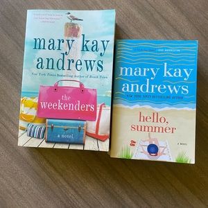 The Weekenders + Hello, Summer by Mary Kay Andrews